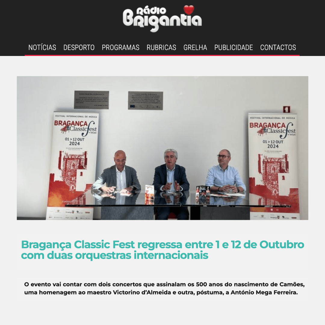 Read more about the article Rádio Brigantia