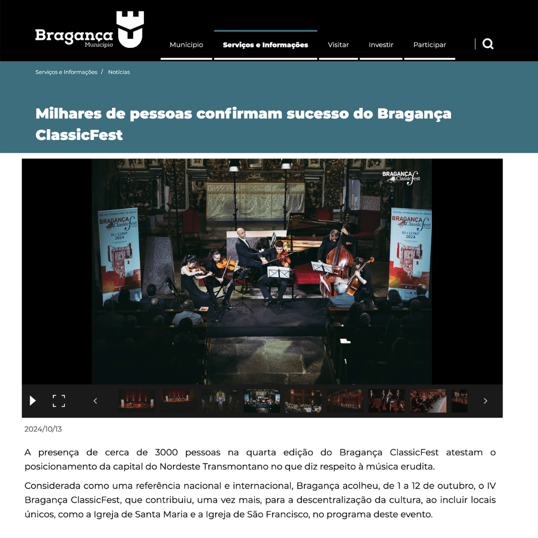 You are currently viewing Bragança Município