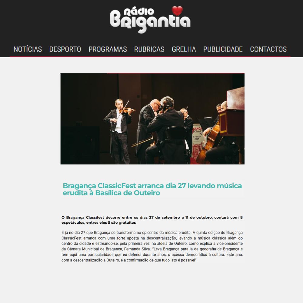You are currently viewing Notícia Brigantia 2025