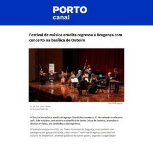 Read more about the article Porto canal 2025