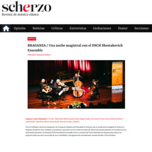 Read more about the article Crítica Scherzo 2