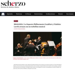 Read more about the article Crítica Scherzo 3