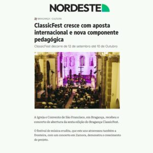 Read more about the article Nordeste 2026