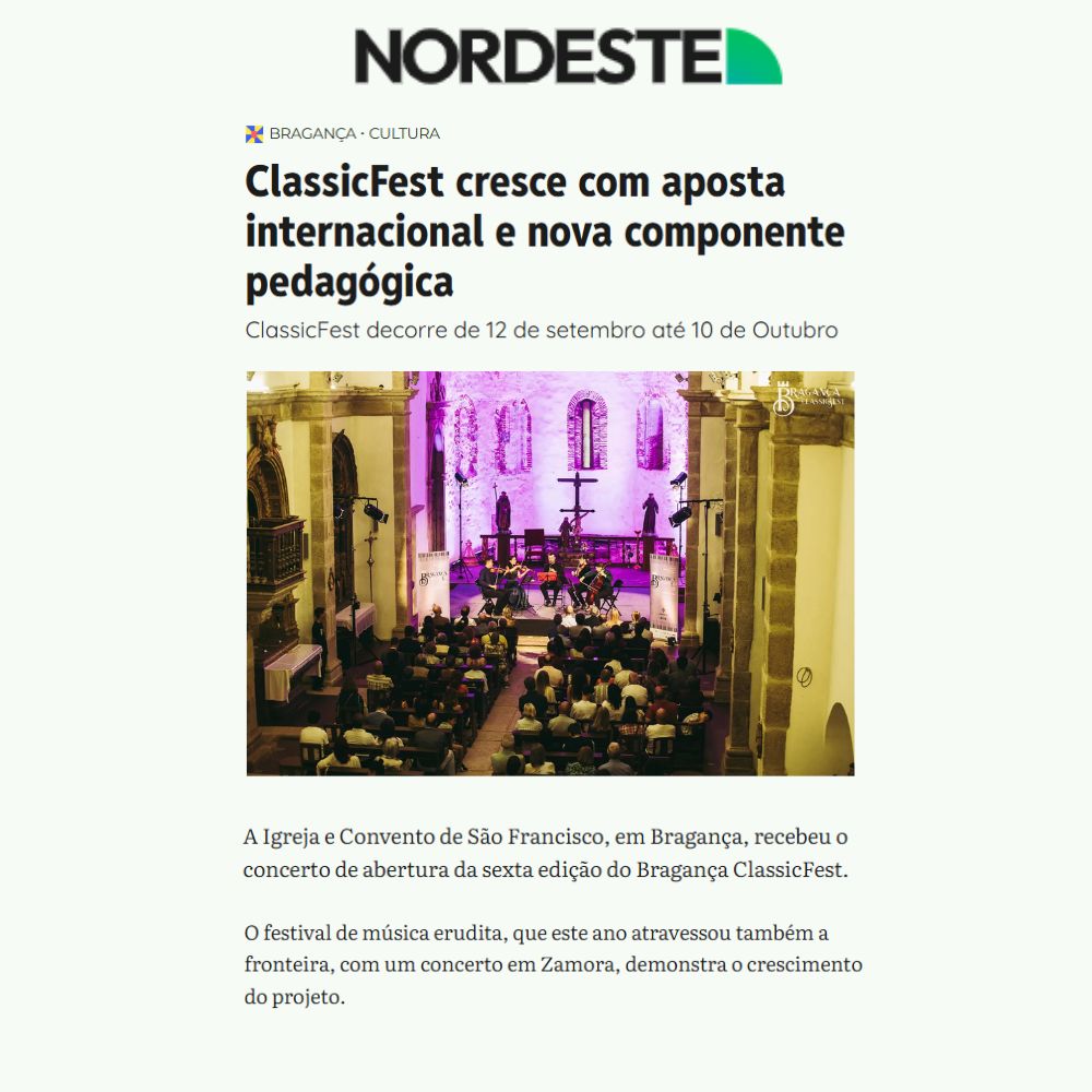 You are currently viewing Nordeste 2026