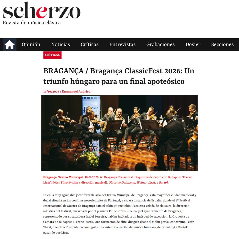 You are currently viewing Scherzo 2026