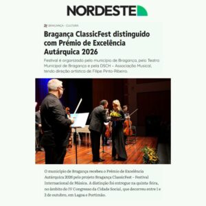 Read more about the article Nordeste 2026